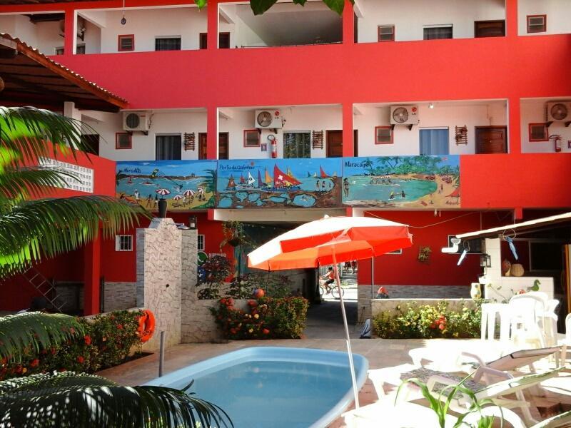 Swiss Flats Appartement Pôrto das Galinhas Buitenkant foto
